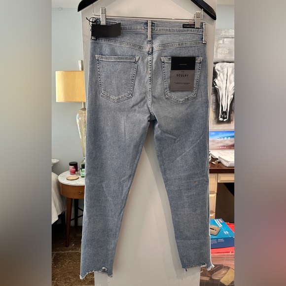 BNWT Citizens of Humanity Rocket Skinny w/Fringe - Picture 4 of 4